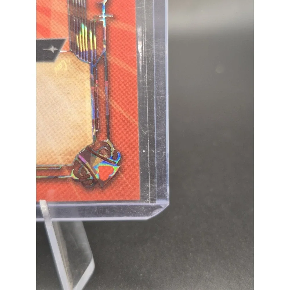 2023 Wild Card Luke Musgrave 5CDCL-67 5 Card Draw Orange Holo Foil Auto 2/5